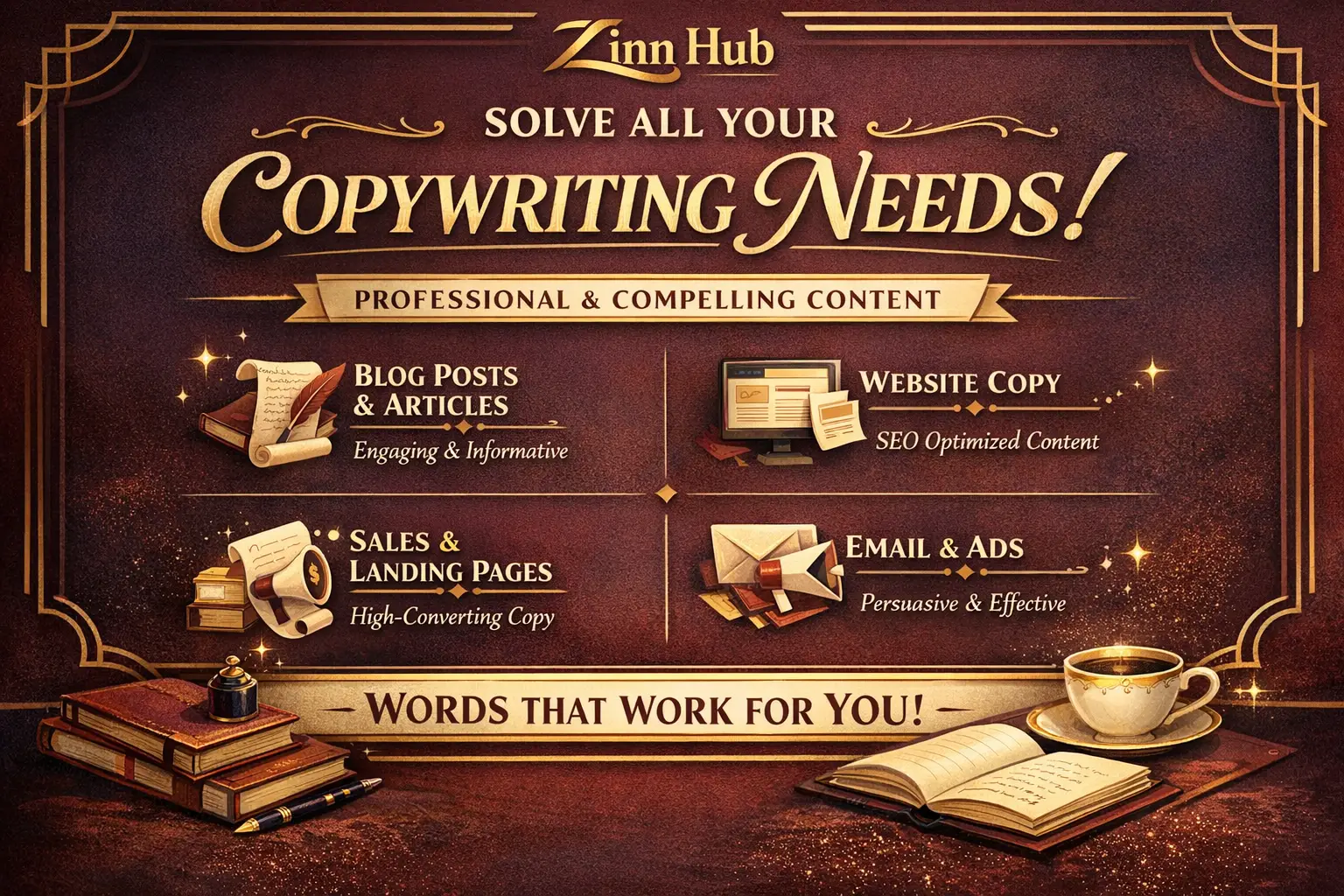 Solve All Of Your Copywriting Needs 1 Solve All Of Your Copywriting Needs