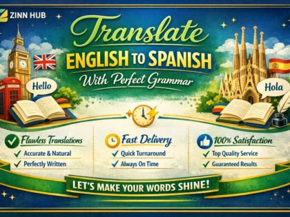 translate english to spanish with perfect grammar