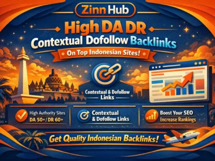 Create High Da Dr Contextual Dofollow Backlinks On Id Indonesian Sites