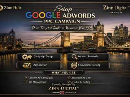 setup google adwords PPC campaign