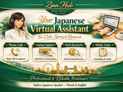be your japanese virtual assistant for phone call