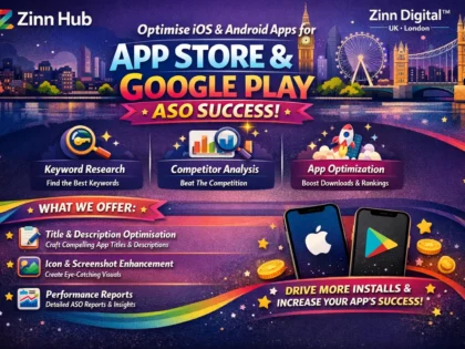 Optimise iOS & Android Apps for App Store & Google Play ASO Success