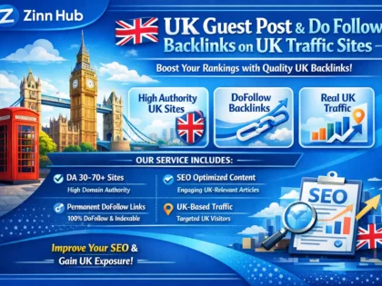 Do Uk Guest Post Do Follow Uk Backlinks On Uk Traffic Sites