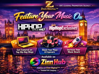Feature your music on HipHopSince1987, HipHopExclusives blog