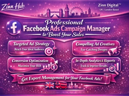 Professional Facebook Ads Campaign Manager To Boost Your Sales