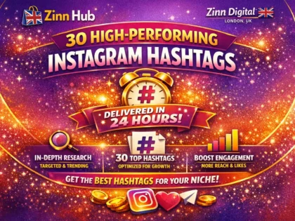 Research 30 High Performing Instagram Hashtags In 24 Hours