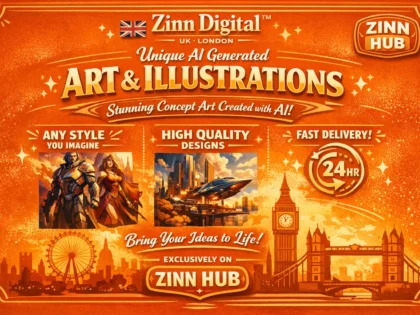 create unique ai generated concept art