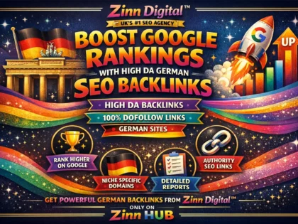 Boost Google rankings with high DA German dofollow SEO backlinks service