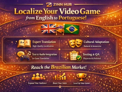 localize your video game from english to portuguese