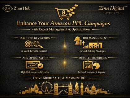 Enhance Your Amazon PPC Campaigns with Expert Management and Optimization