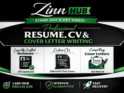 provide professional resume writing