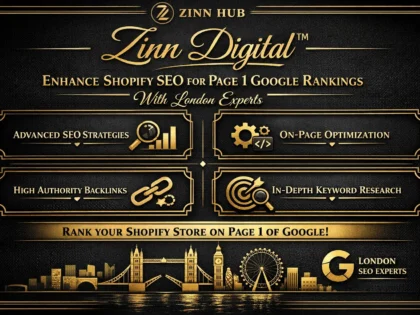 Enhance Shopify SEO for Page 1 Google Rankings with London Experts