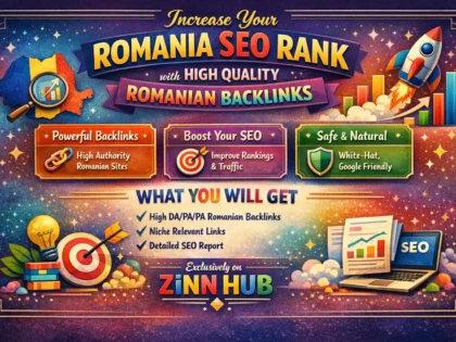 increase your romania SEO rank with high quality romanian backlinks