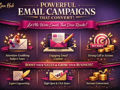 write email campaigns that convert