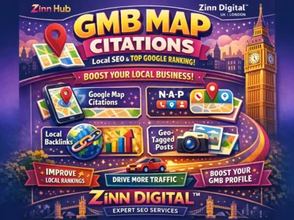 I'll provide GMB map citations local SEO for top Google ranking