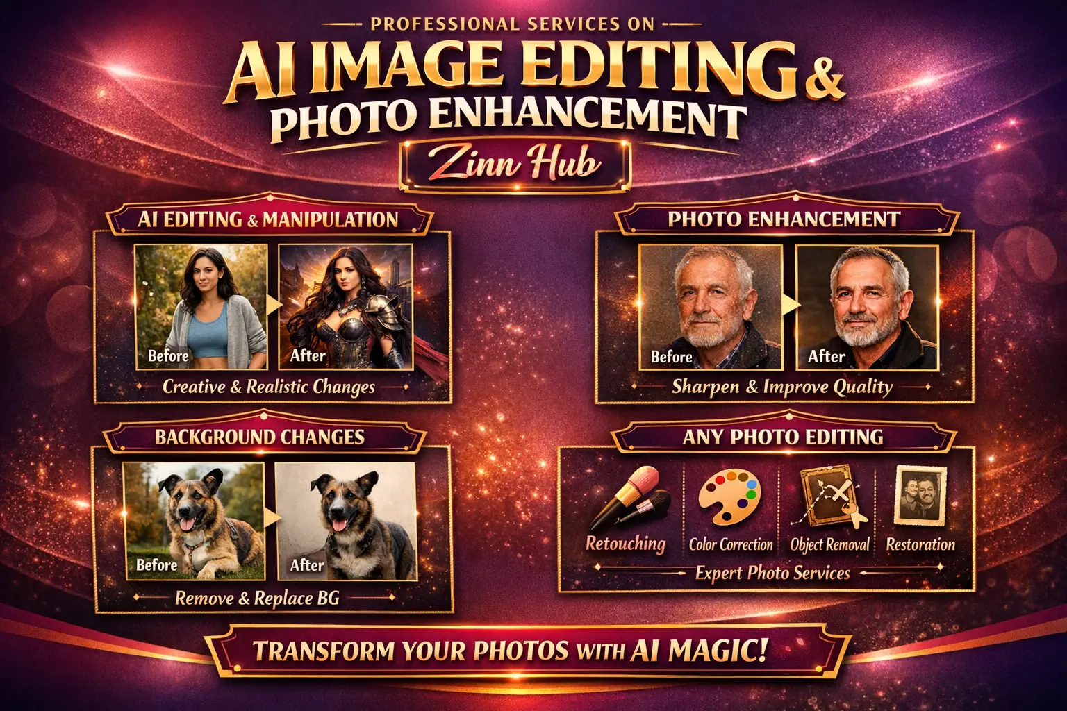 Do Ai Image Editing, Manipulation, Enhancement Any Photo Editing 1 Do Ai Image Editing