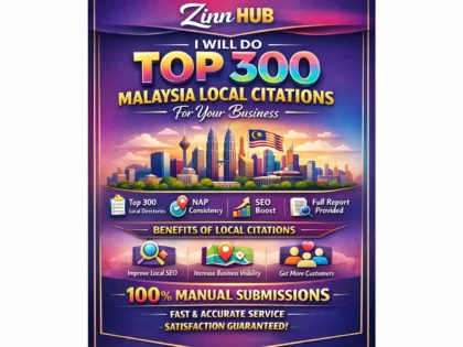 Do Top 300 Malaysia Local Citations For Your Business 2 Do Top 300 Malaysia Local Citations For Your Business