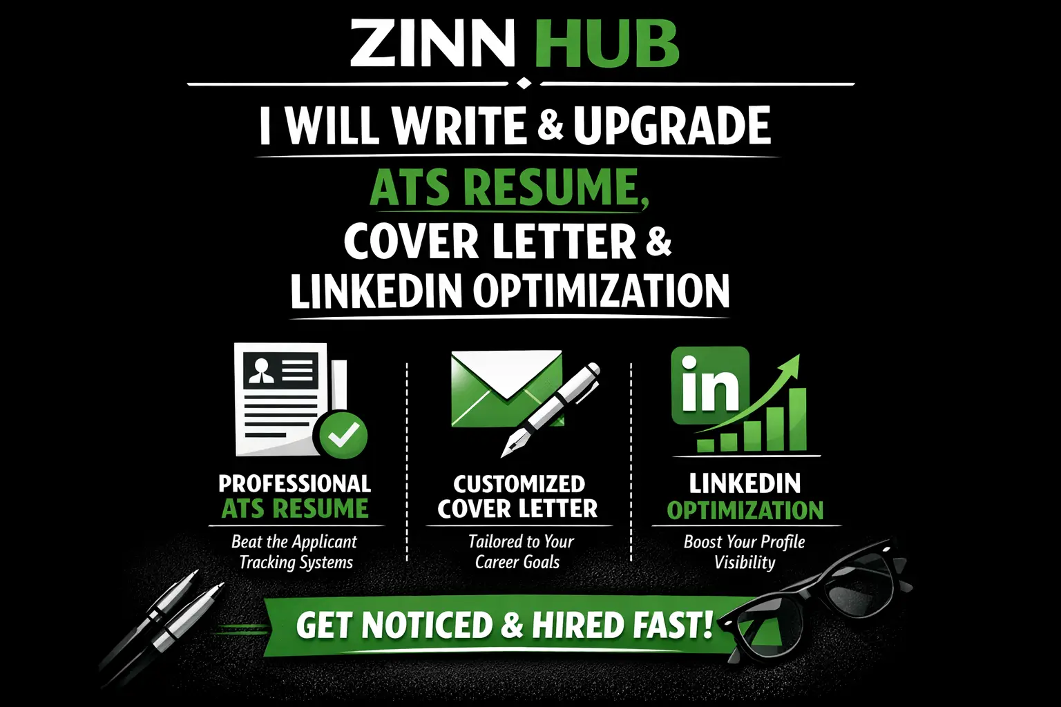 Write And Upgrade Ats Resume, Cover Letter And Linkedin Optimization 1 Write And Upgrade Ats Resume