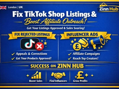 Fix TikTok shop rejected listings