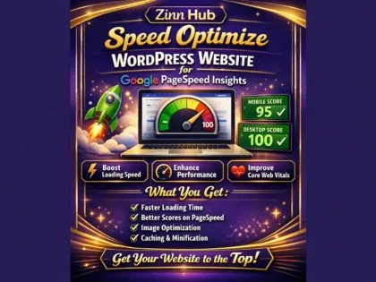 speed optimize wordpress website for google pagespeed insights