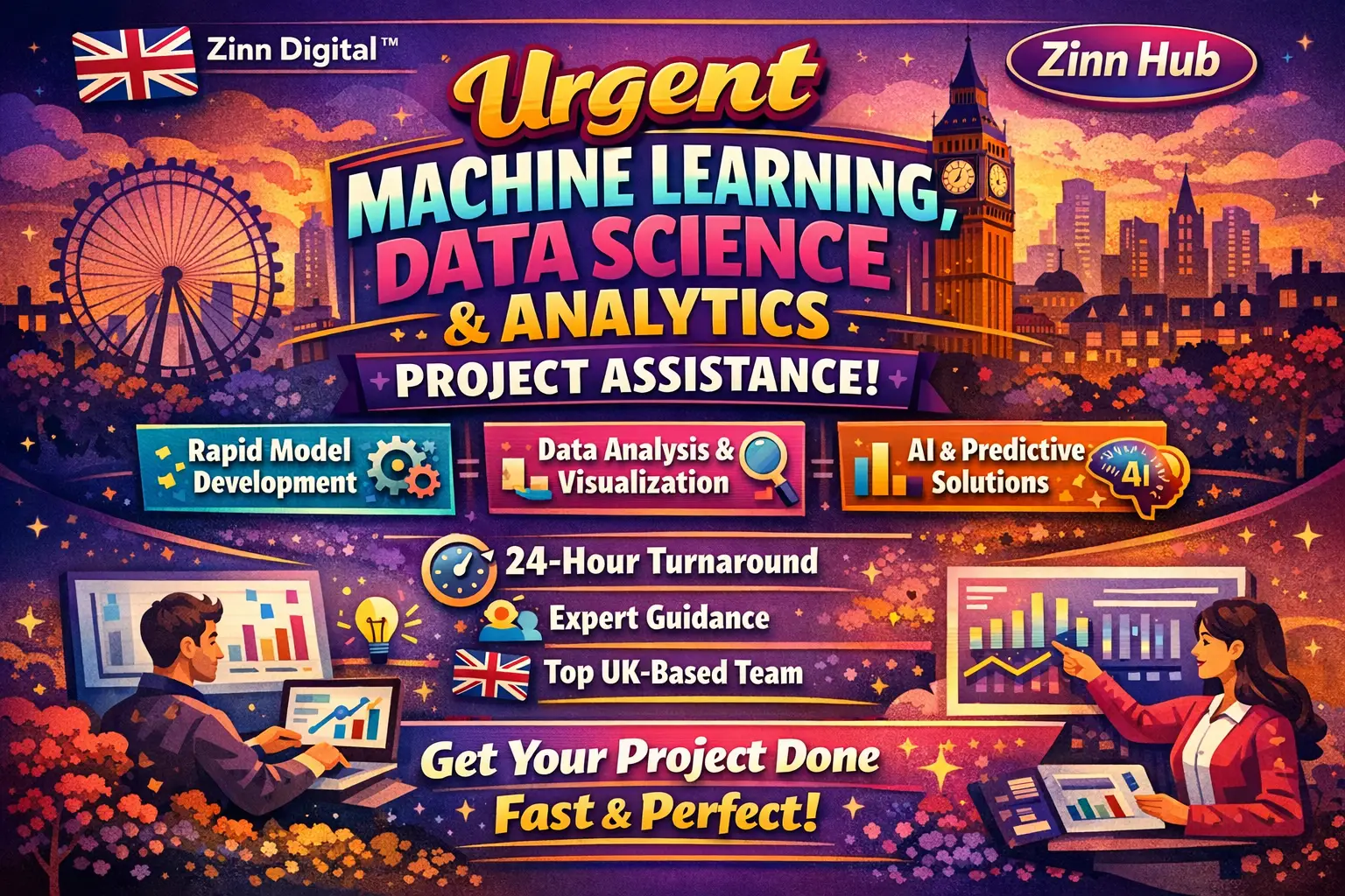 Urgent Machine Learning, Data Science And Analytics Project Assistance 1 Urgent Machine Learning