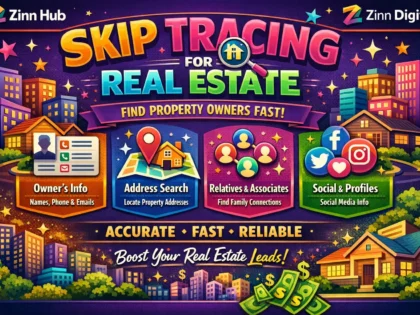do skip tracing for real estate business