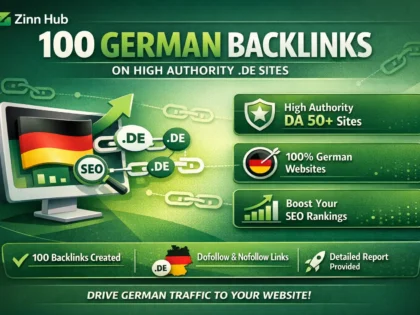 do 100 german backlinks on high authority de sites
