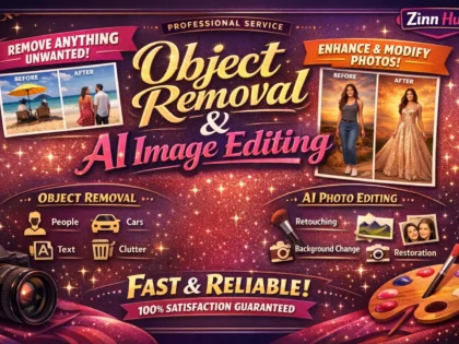 do any kind of object removal and ai image editing