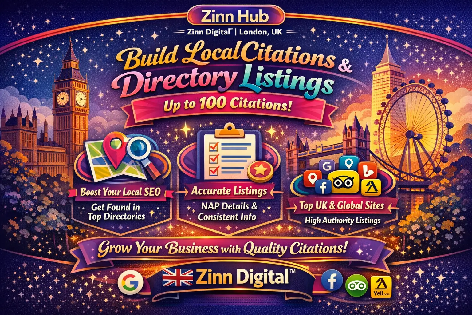 Build Local Citations And Directory Listings Up To 100 Citations 1 Build Local Citations And Directory Listings Up To 100 Citations