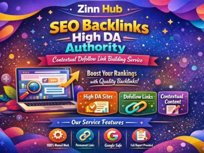 do seo backlinks high da authority contextual dofollow link building service