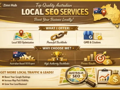 Deliver Top Quality Australian Local Seo Services With Powerful Backlinks