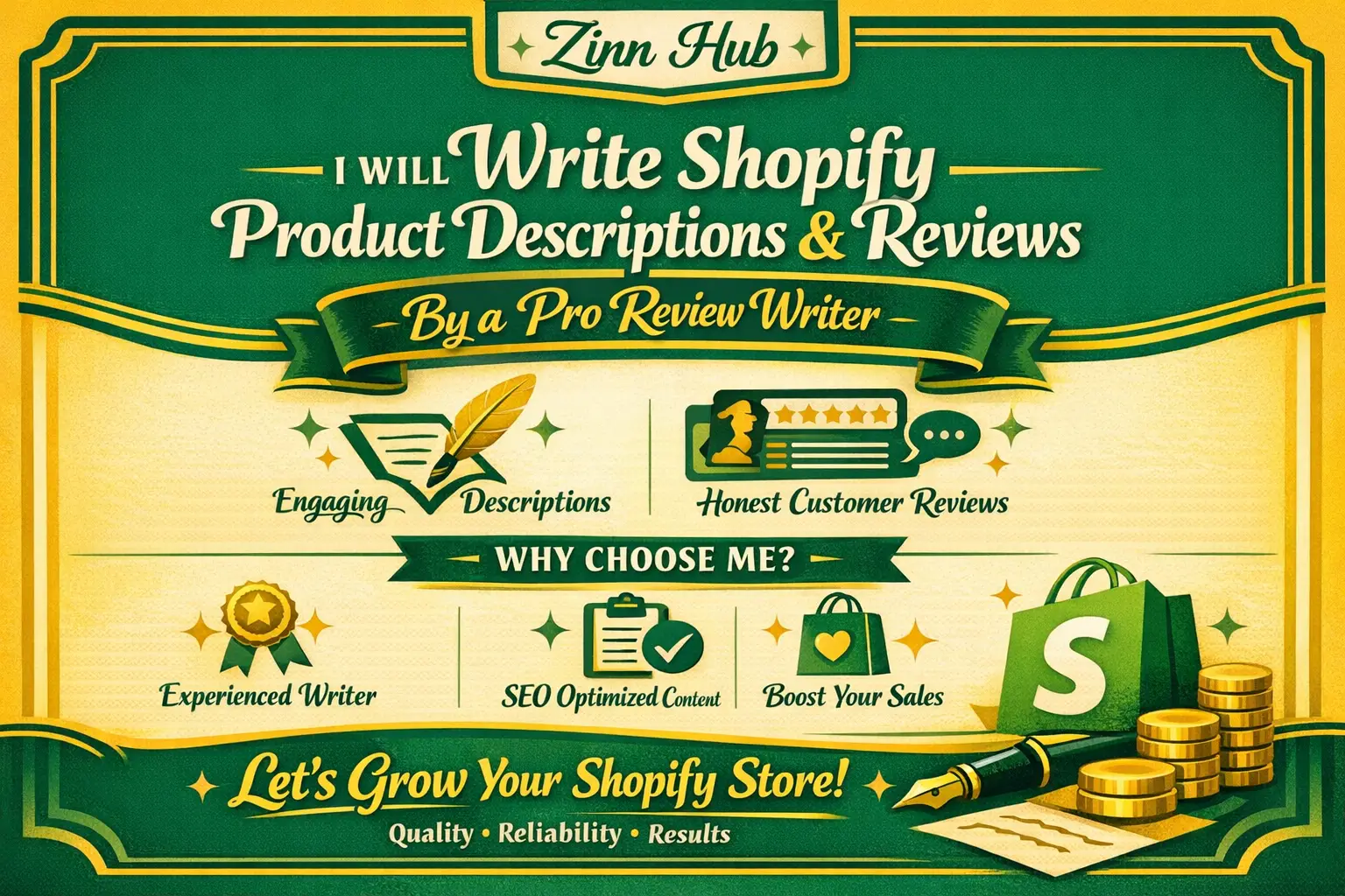 Write Shopify Product Descriptions And Reviews By A Pro Review Writer 1 Write Shopify Product Descriptions And Reviews By A Pro Review Writer