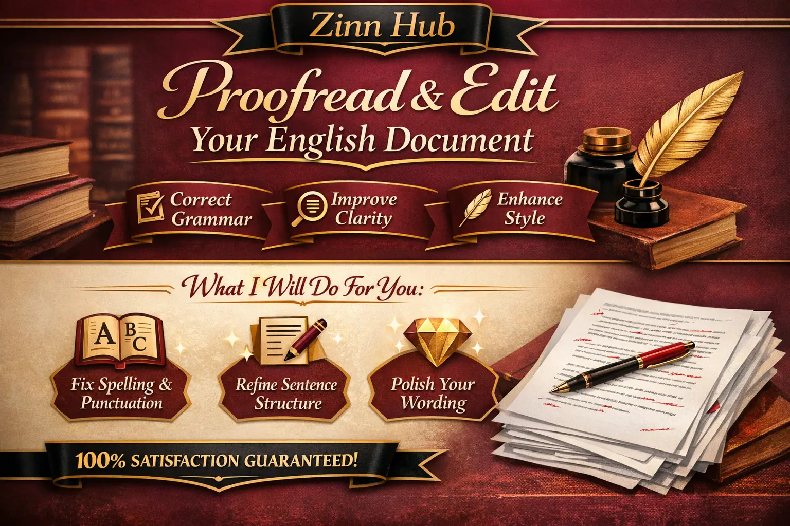 Proofread And Edit Your English Document 1 Proofread And Edit Your English Document