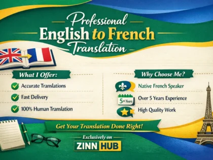 Professionally And Timely Translate English To French 2 Professionally And Timely Translate English To French