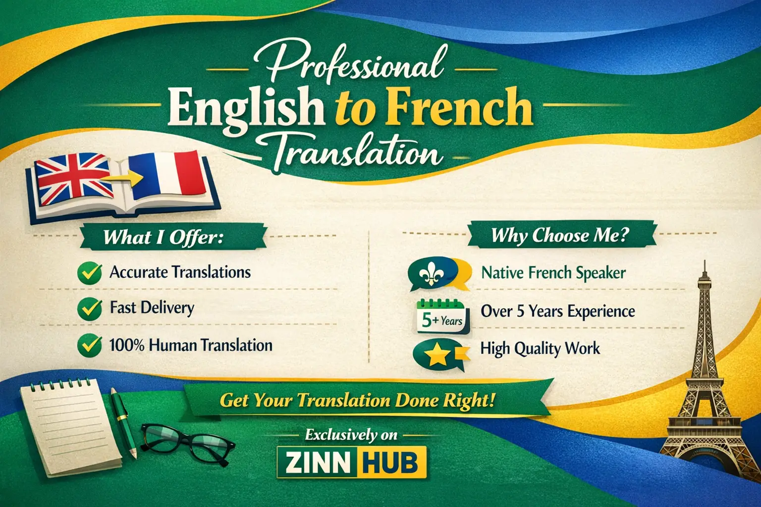 Professionally And Timely Translate English To French 1 Professionally And Timely Translate English To French