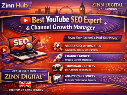 Be Best Youtube Video Seo Expert And Channel Growth Manager