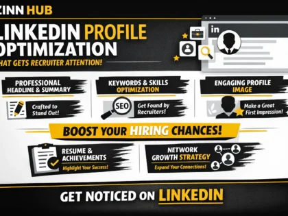 linkedin profile optimization that gets recruiter attention