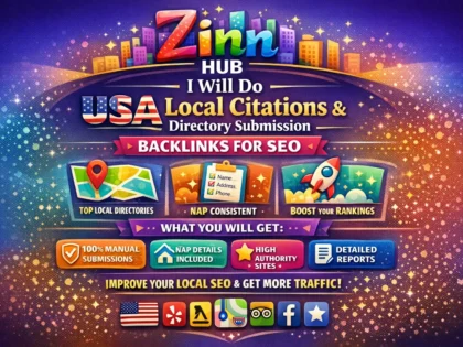 Do Usa Local Citations Directory Submission Backlink For Seo