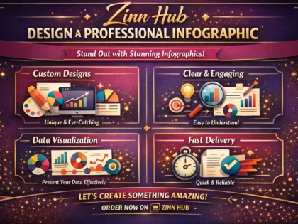 Design A Professional Infographic