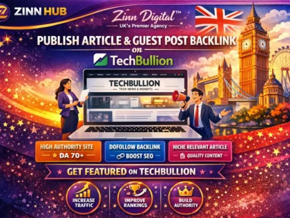 Publish Article Guest Post Backlink Techbullion Guest Posting Service