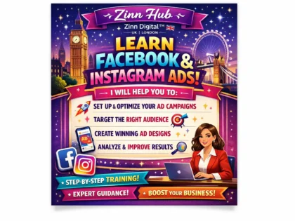 help you learn facebook and instagram ads
