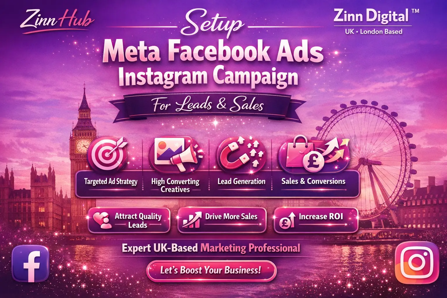 Setup Meta Facebook Ads Instagram Campaign For Leads And Sales 1 Setup Meta Facebook Ads Instagram Campaign For Leads And Sales