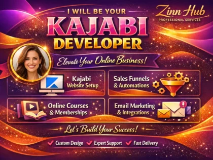 be your kajabi developer