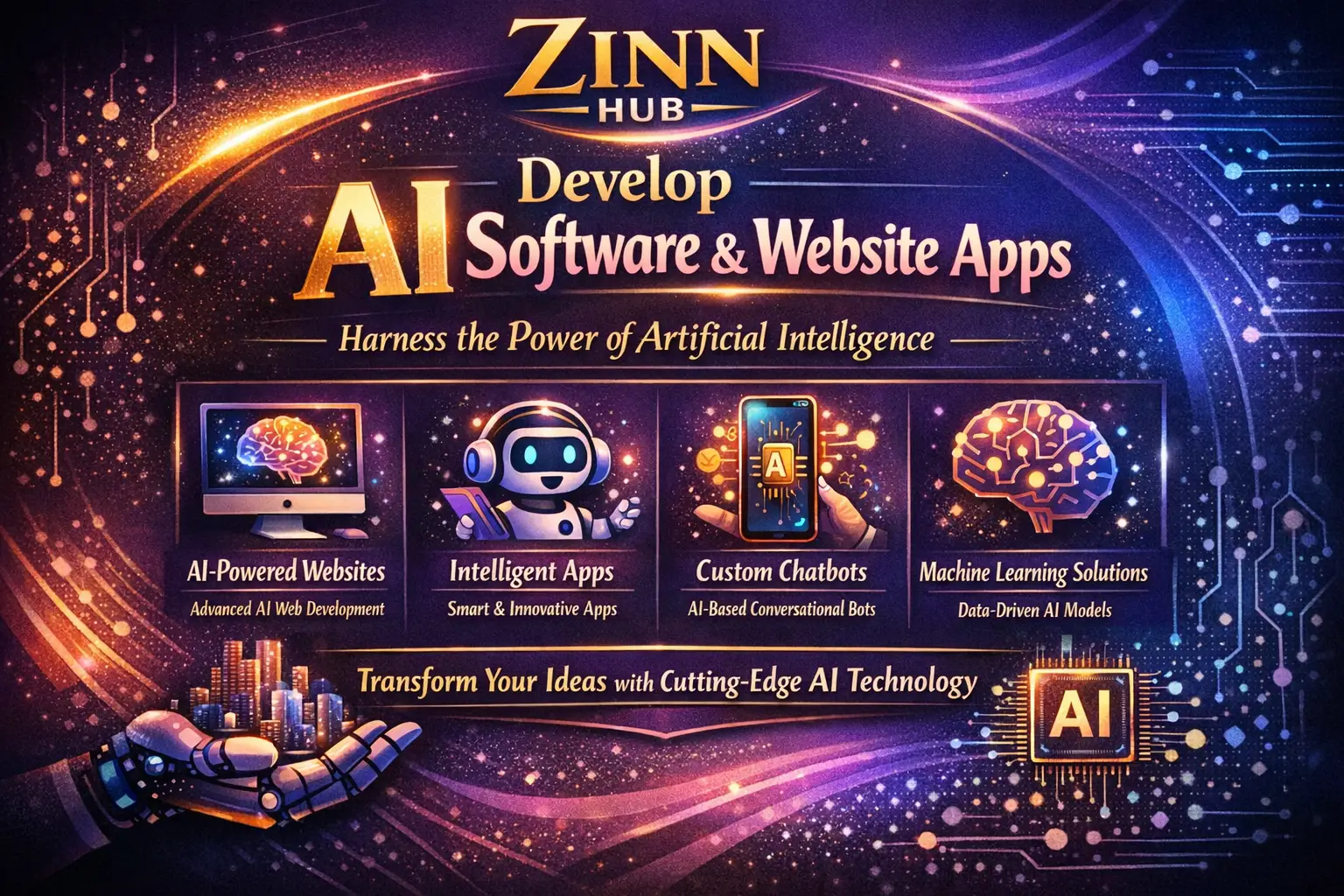 Develop Artificial Intelligent Software Website Apps With Ai 1 Develop Artificial Intelligent Software Website Apps With Ai