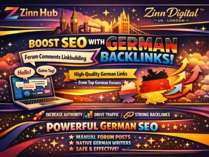 Boost SEO with German backlinks via forum comments - German linkbuilding