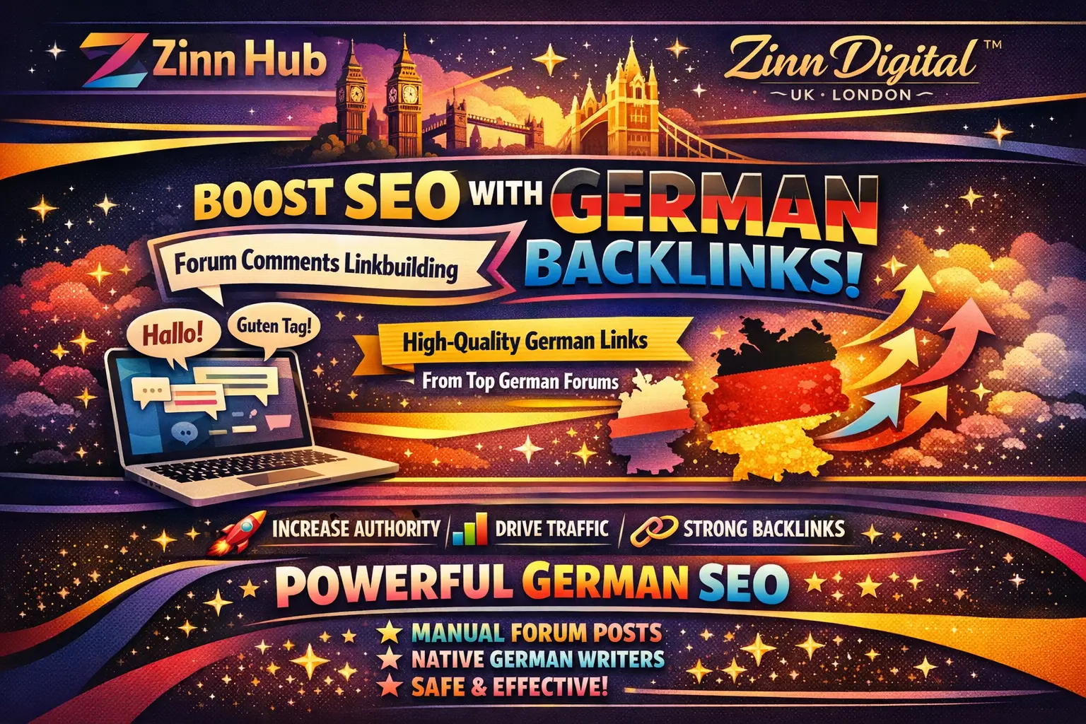 Boost Seo With German Backlinks Via Forum Comments - German Linkbuilding 1 Boost Seo With German Backlinks Via Forum Comments - German Linkbuilding