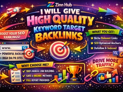 Give High Quality Keyword Target Backlinks