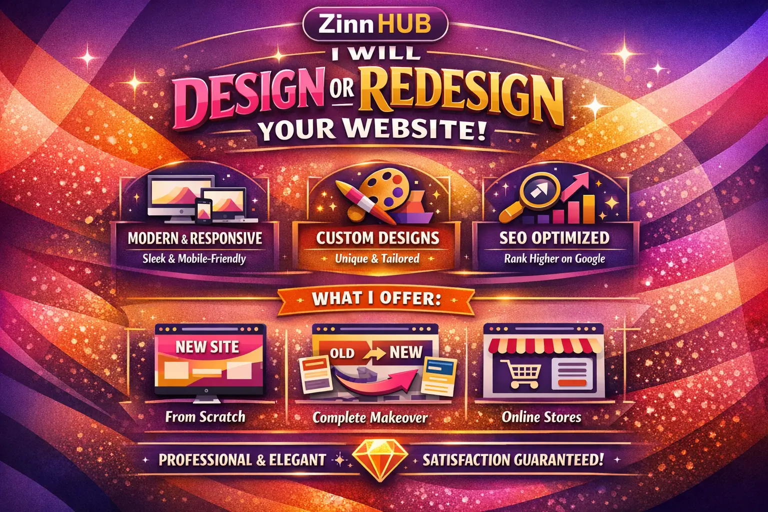 Design Or Redesign Your Website 1 Design Or Redesign Your Website