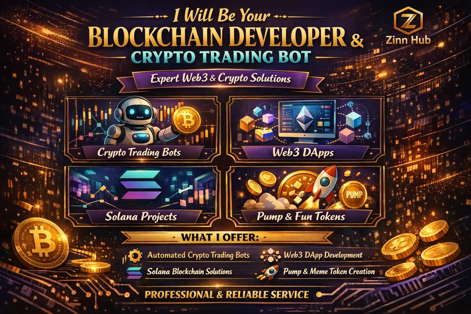 Be Blockchain Developer Ore Supply Crypto Trading Bot Web3 Dapp Pump Fun Solana 1 Be Blockchain Developer Ore Supply Crypto Trading Bot Web3 Dapp Pump Fun Solana