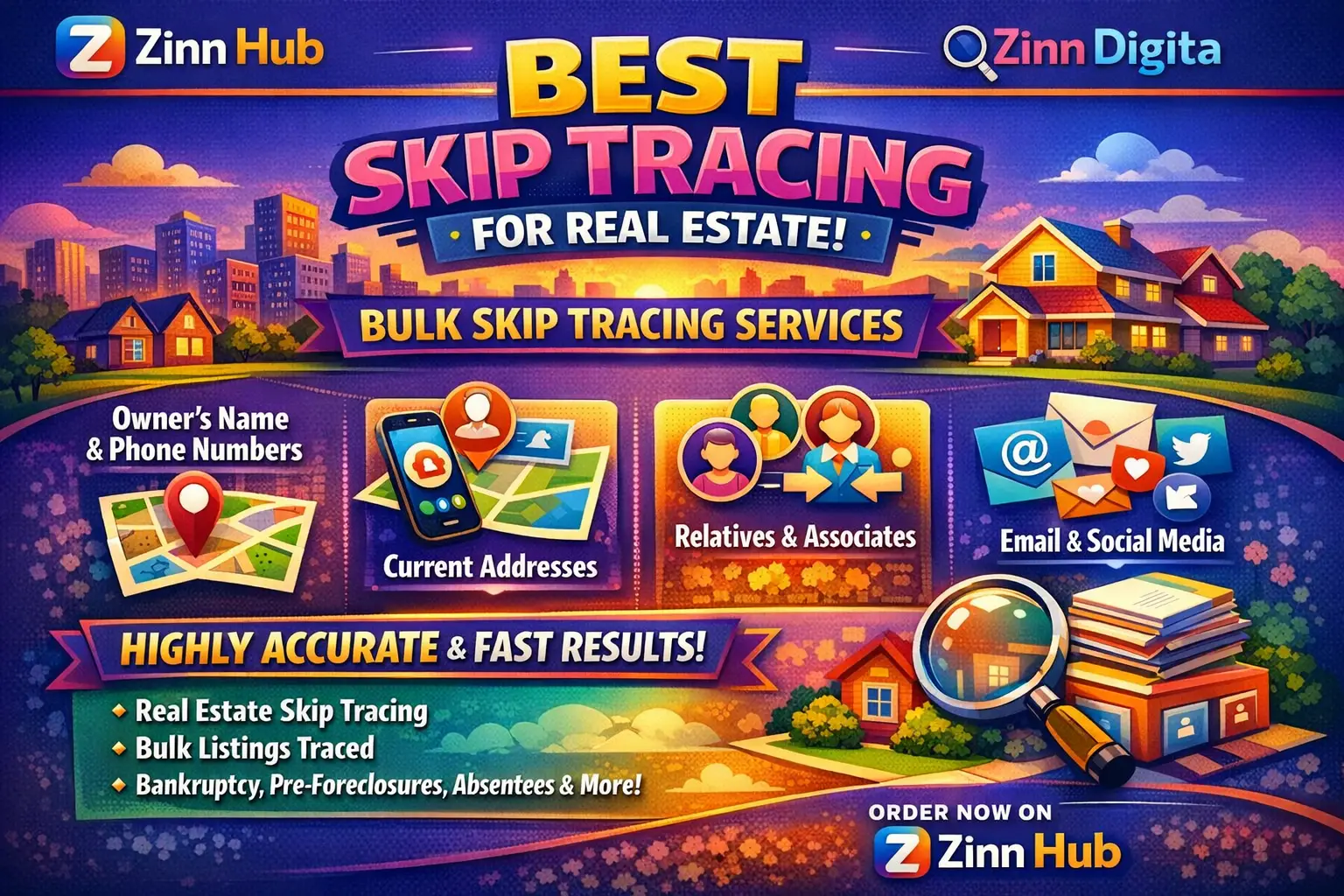 Do Best Skip Tracing For Real Estate And Bulk Skip Tracing 1 Do Best Skip Tracing For Real Estate And Bulk Skip Tracing